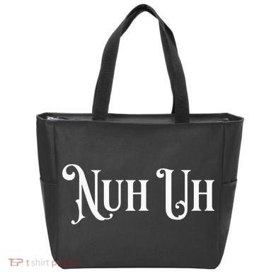 Nuh Uh Meme Nuh Uh Tote Bag