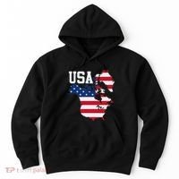 New Usa Map Now Featuring Canada And Greenland Funny Hoodie thumb 0