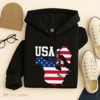 New Usa Map Now Featuring Canada And Greenland Funny Hoodie thumb 4