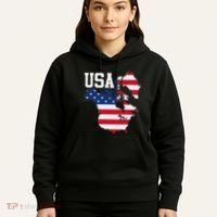 New Usa Map Now Featuring Canada And Greenland Funny Hoodie thumb 5