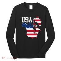 New Usa Map Now Featuring Canada And Greenland Funny Long Sleeve Shirt thumb 0