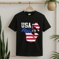New Usa Map Now Featuring Canada And Greenland Funny T-Shirt thumb 2