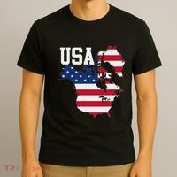 New Usa Map Now Featuring Canada And Greenland Funny T-Shirt thumb 3