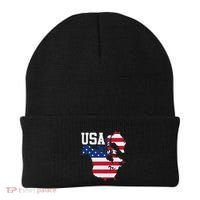 New Usa Map Now Featuring Canada And Greenland Funny Beanie thumb 0