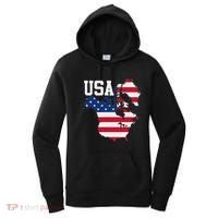 New Usa Map Now Featuring Canada And Greenland Funny Women's Hoodie thumb 0