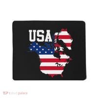 New Usa Map Now Featuring Canada And Greenland Funny Mousepad thumb 0