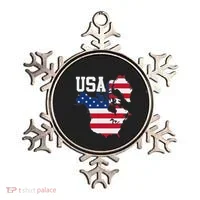 New Usa Map Now Featuring Canada And Greenland Funny Ornament thumb 0