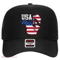 New Usa Map Now Featuring Canada And Greenland Funny Hat thumb 0