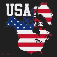 New Usa Map Now Featuring Canada And Greenland Funny Hat thumb 2