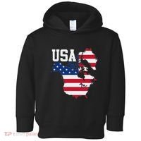 New Usa Map Now Featuring Canada And Greenland Funny Toddler Hoodie thumb 0