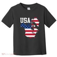New Usa Map Now Featuring Canada And Greenland Funny Toddler T-Shirt thumb 0