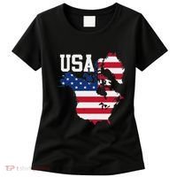 New Usa Map Now Featuring Canada And Greenland Funny Women's T-Shirt thumb 0