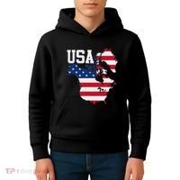 New Usa Map Now Featuring Canada And Greenland Funny Kids Hoodie thumb 4