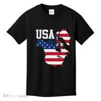New Usa Map Now Featuring Canada And Greenland Funny Kids T-Shirt thumb 0