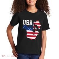 New Usa Map Now Featuring Canada And Greenland Funny Kids T-Shirt thumb 2