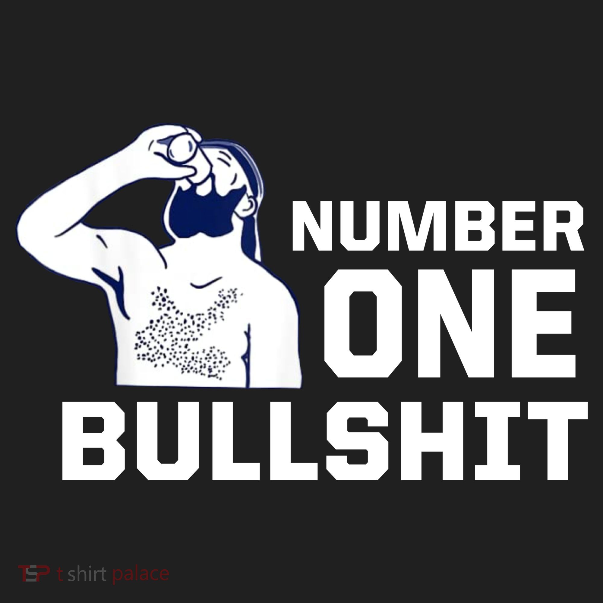 Number One Bullshit Funny Women's Sweatshirt