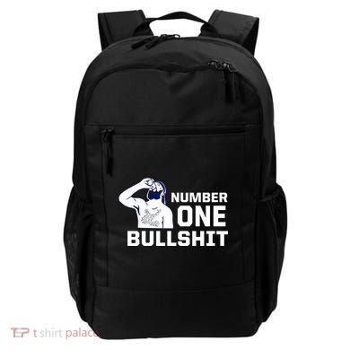 Number One Bullshit Funny Backpack