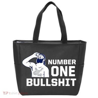 Number One Bullshit Funny Tote Bag