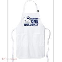 Number One Bullshit Funny Apron thumb 0