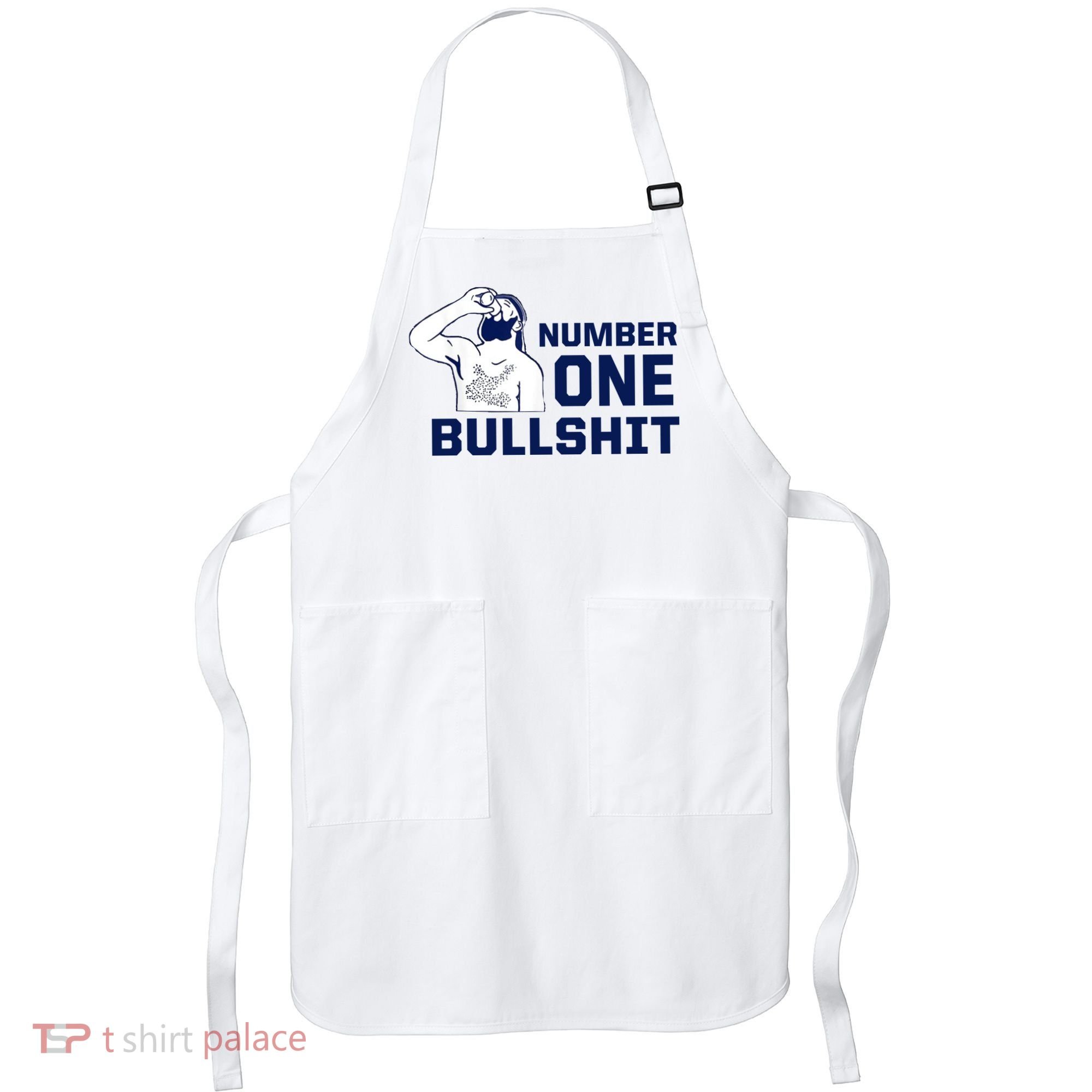 Number One Bullshit Funny Apron
