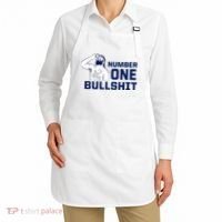 Number One Bullshit Funny Apron thumb 2