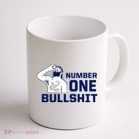 Number One Bullshit Funny Coffee Mug thumb 1
