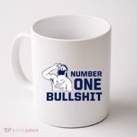 Number One Bullshit Funny Coffee Mug thumb 0