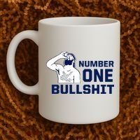 Number One Bullshit Funny Coffee Mug thumb 2