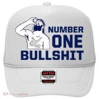 Number One Bullshit Funny Hat thumb 0