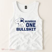 Number One Bullshit Funny Tank Top thumb 2