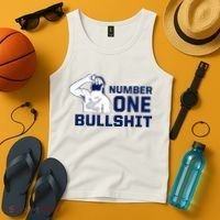 Number One Bullshit Funny Tank Top thumb 4