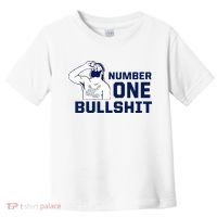 Number One Bullshit Funny Toddler T-Shirt thumb 0