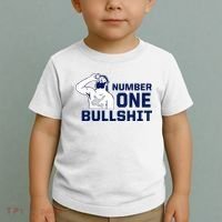 Number One Bullshit Funny Toddler T-Shirt thumb 2