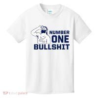 Number One Bullshit Funny Kids T-Shirt thumb 0