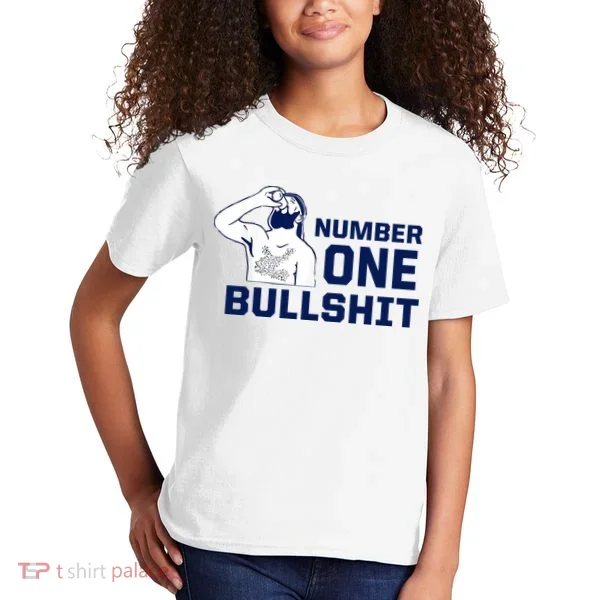 Number One Bullshit Funny Kids T-Shirt