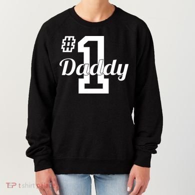 Number One Dad Women's Sweatshirt