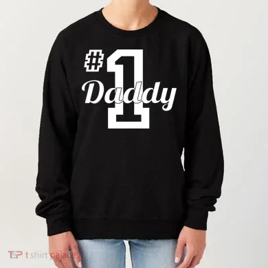 Number One Dad Women's Sweatshirt