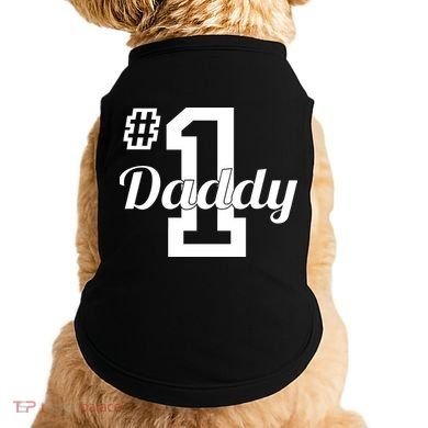 Number One Dad Doggie Tank