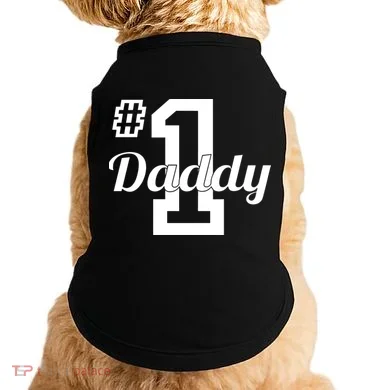 Number One Dad Doggie Tank