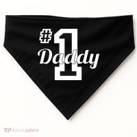 Number One Dad USA-Made Doggie Bandana thumb 0