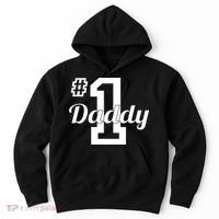 Number One Dad Hoodie thumb 0