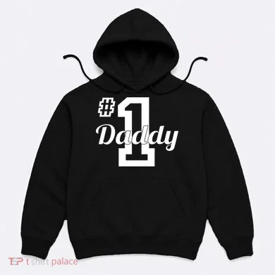 Number One Dad Hoodie