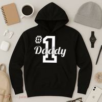 Number One Dad Hoodie thumb 3