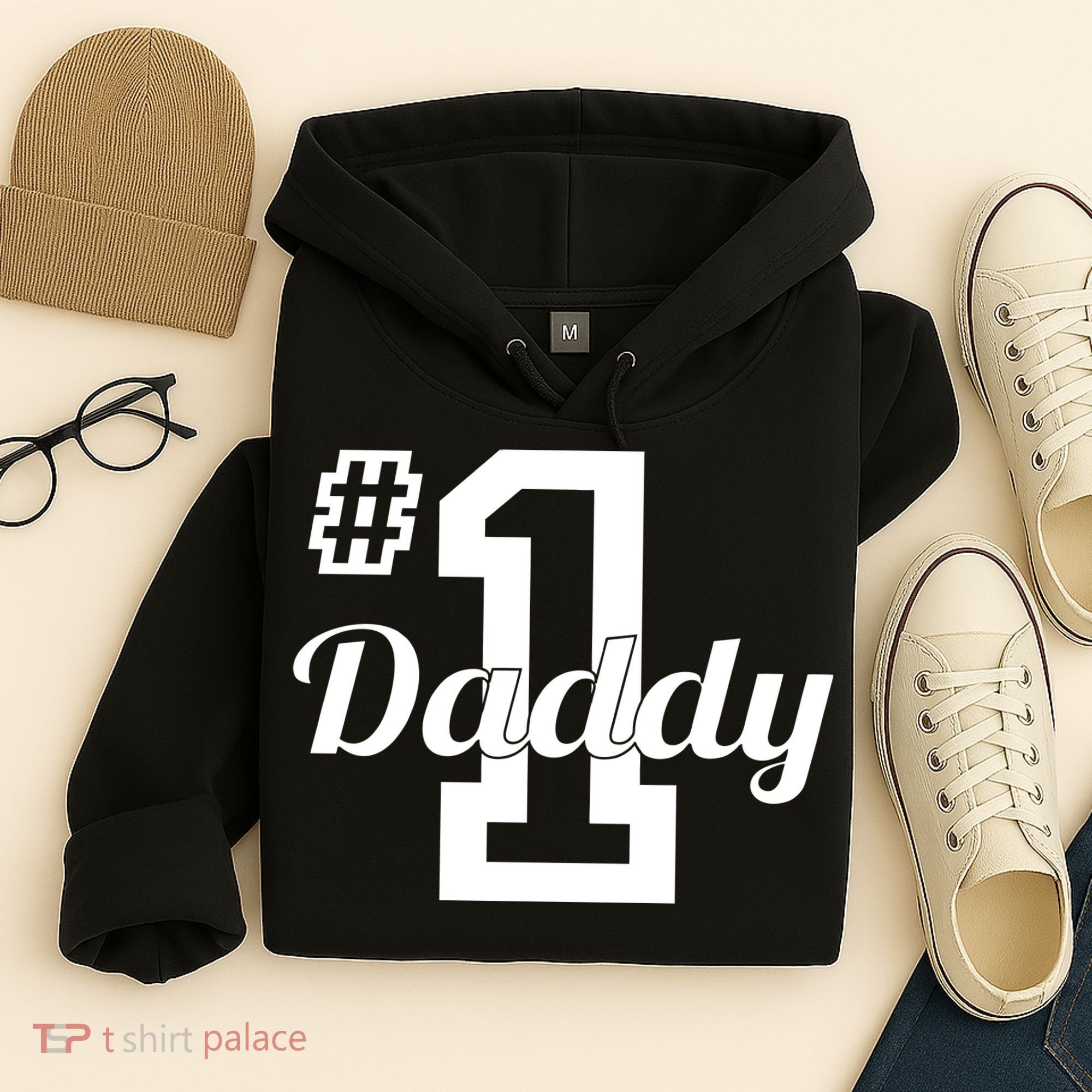 Number One Dad Hoodie