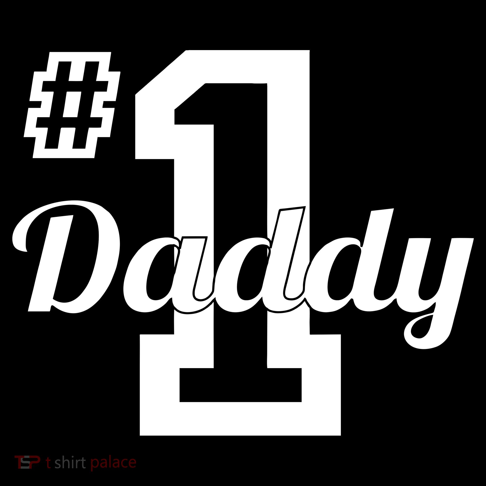 Number One Dad Long Sleeve Shirt