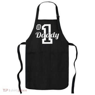 Number One Dad Apron