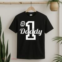 Number One Dad T-Shirt thumb 2