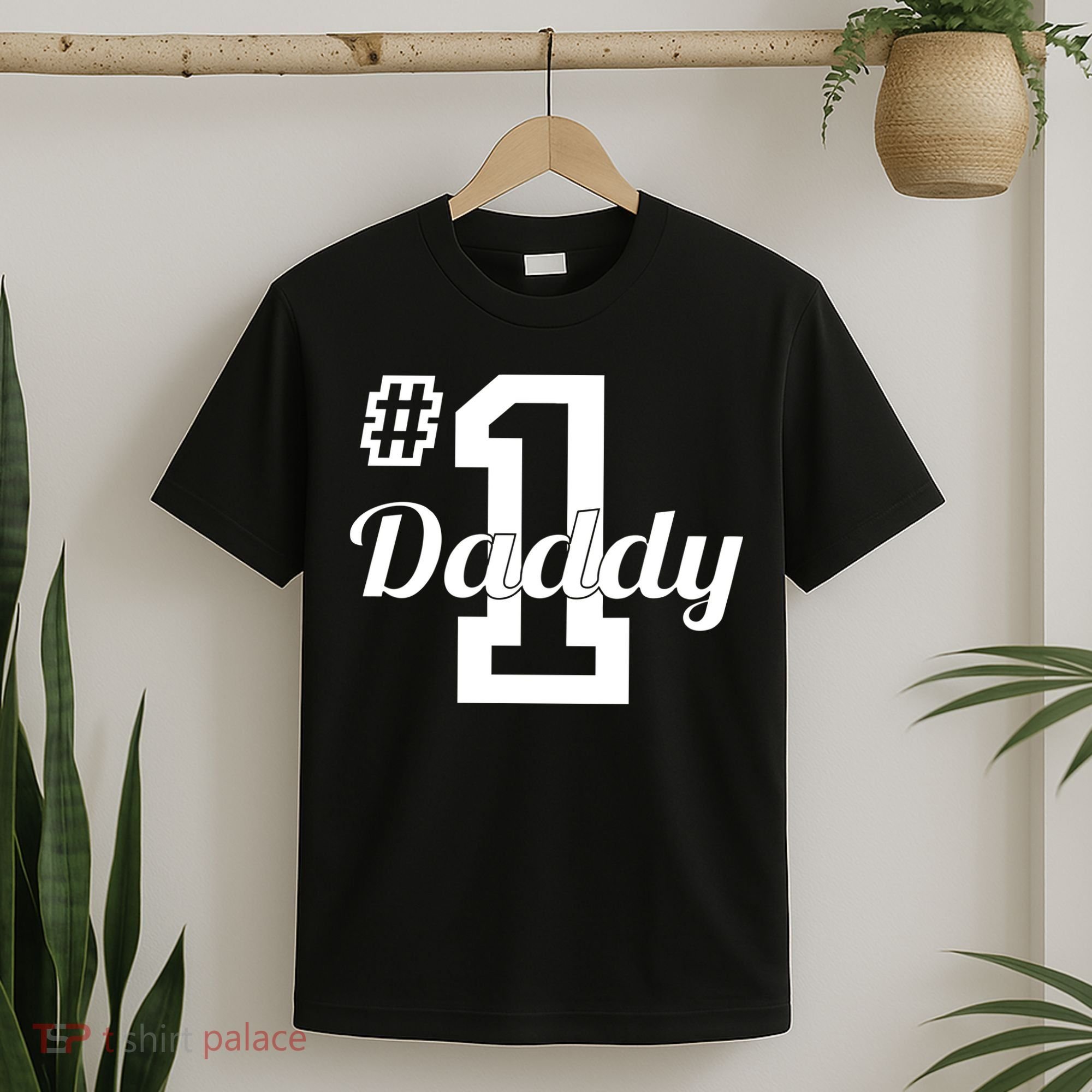 Number One Dad T-Shirt