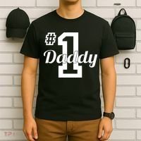 Number One Dad T-Shirt thumb 6