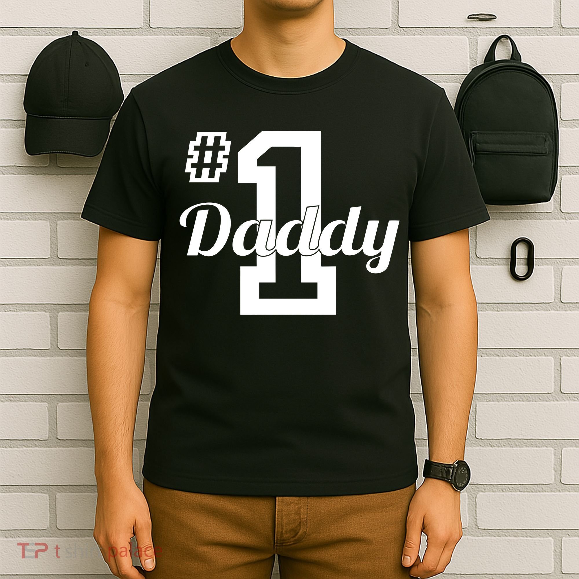 Number One Dad T-Shirt